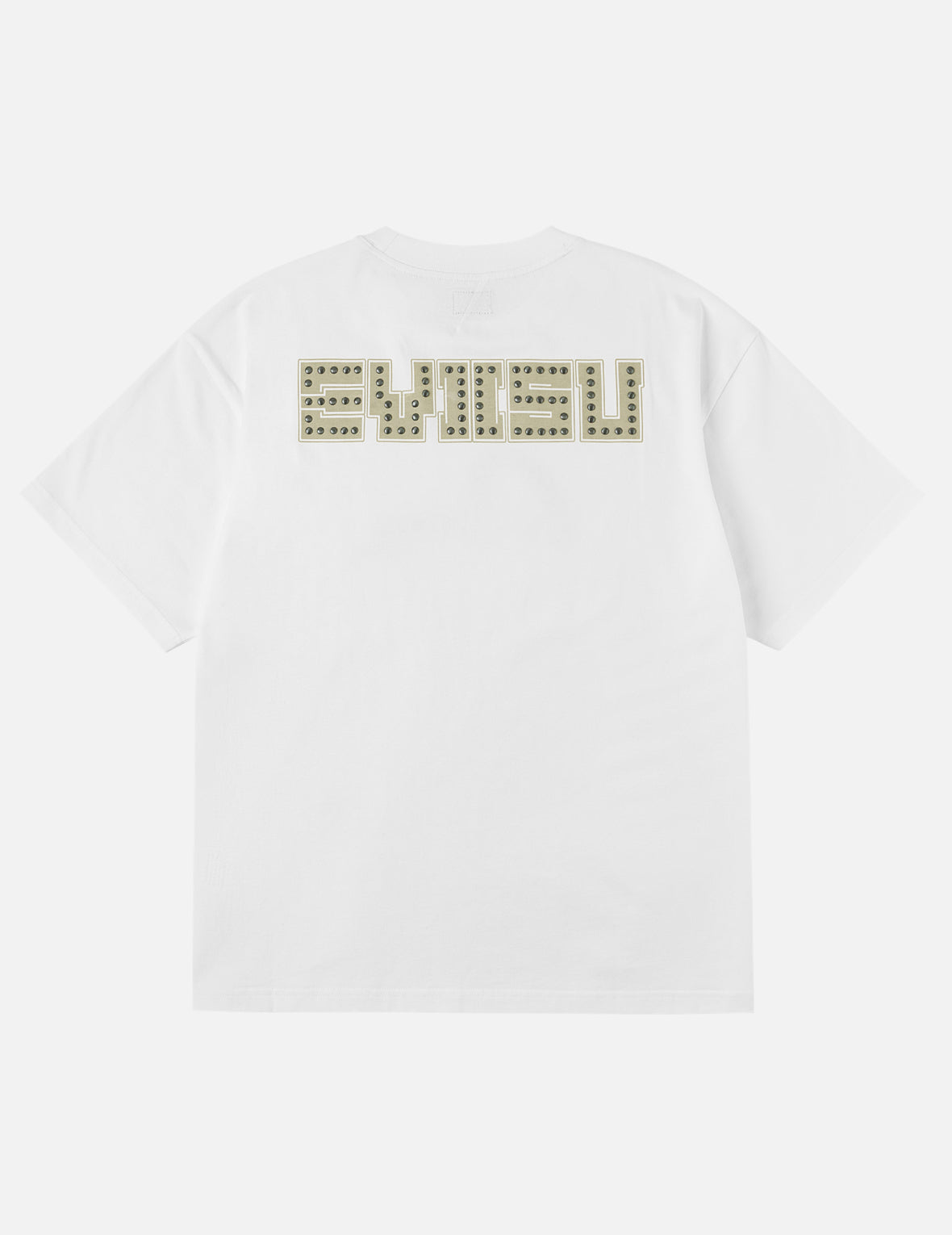 カモメプリントメタルスタッズ Tシャツ